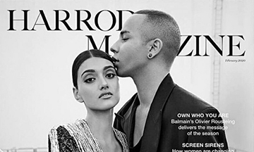 Harrods Magazine fashion features editor returns